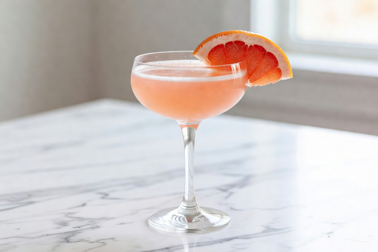 Hemingway Daiquiri servido en copa coupette o martini