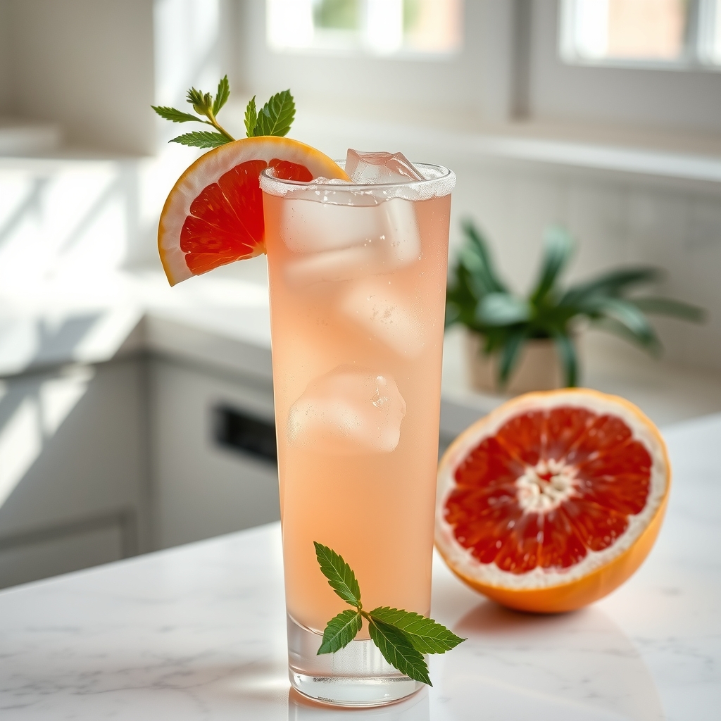 Paloma servido en vaso alto (collins)