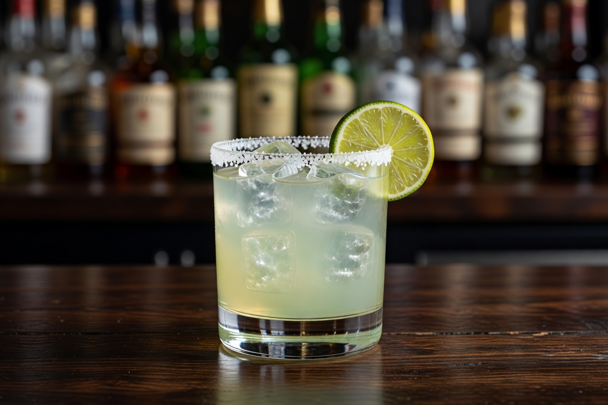Tommy's Margarita servido en old fashioned
