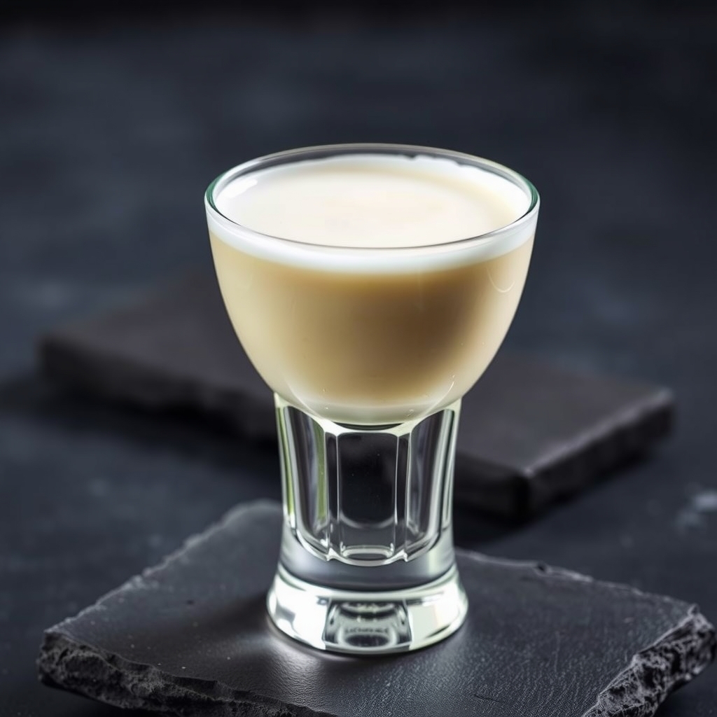 White Russian servido en vaso old-fashioned